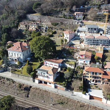 Sunset On The Appartamento Belgirate