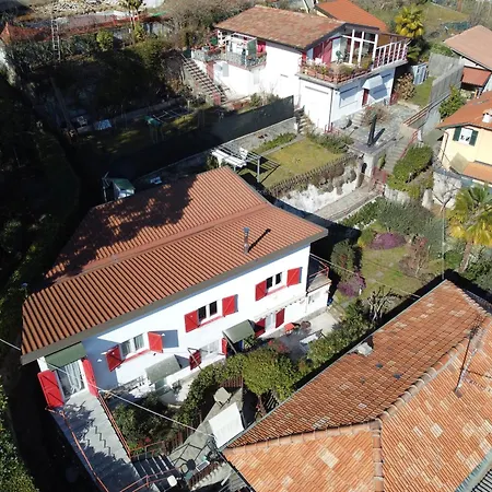 Sunset On The Lägenhet Belgirate