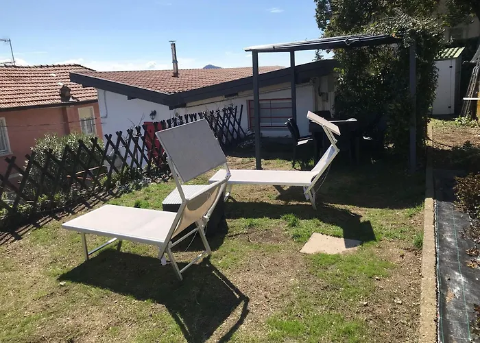 Sunset On The Lägenhet Belgirate