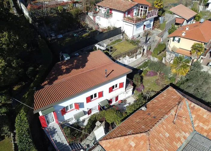 Sunset On The Lägenhet Belgirate